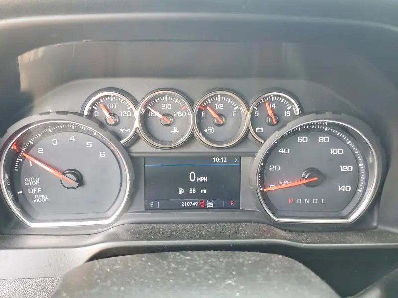 2019 CHEVROLET SILVERADO K1500 LT  