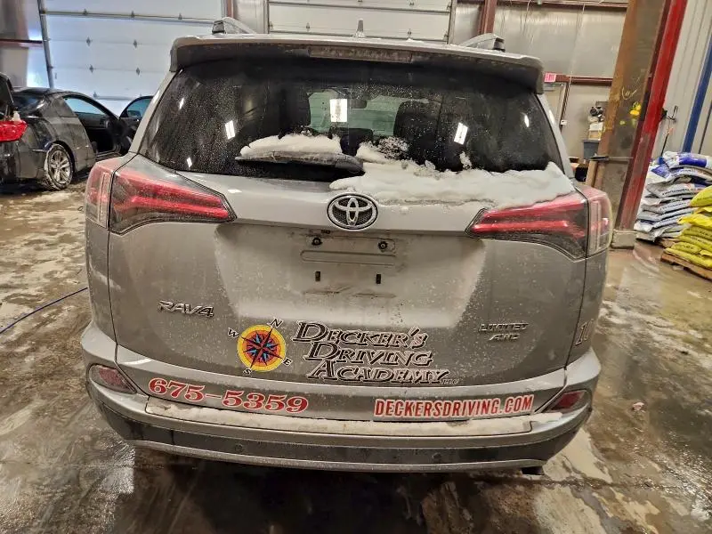 2017 TOYOTA RAV4 LIMITED  