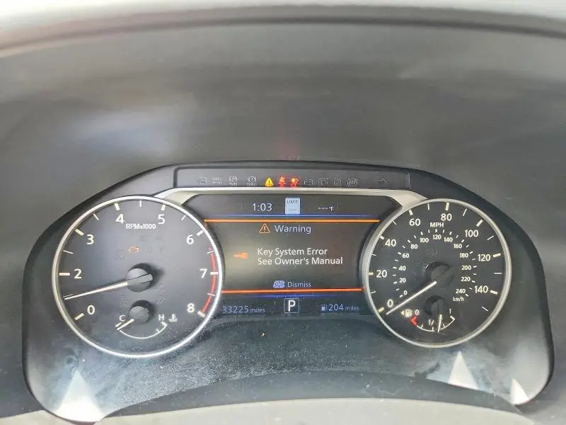 2019 NISSAN ALTIMA PLATINUM  