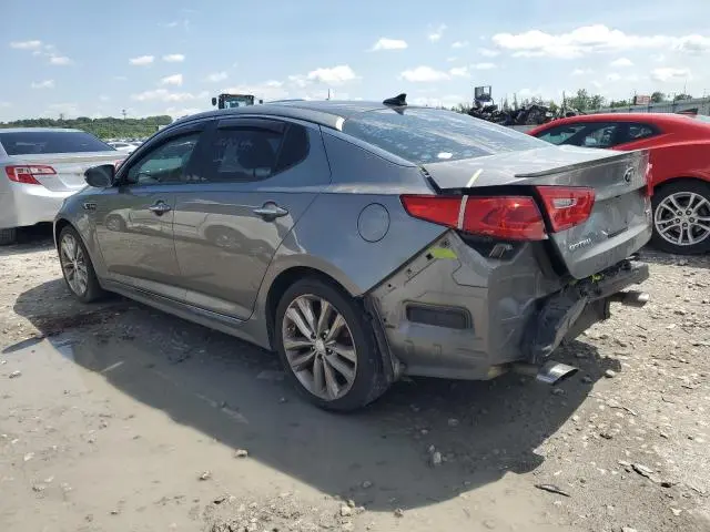 2015 KIA OPTIMA SX  