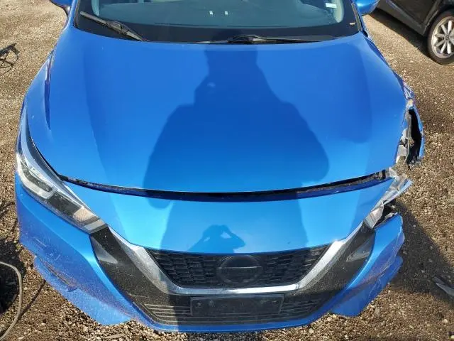 2021 NISSAN VERSA SV  