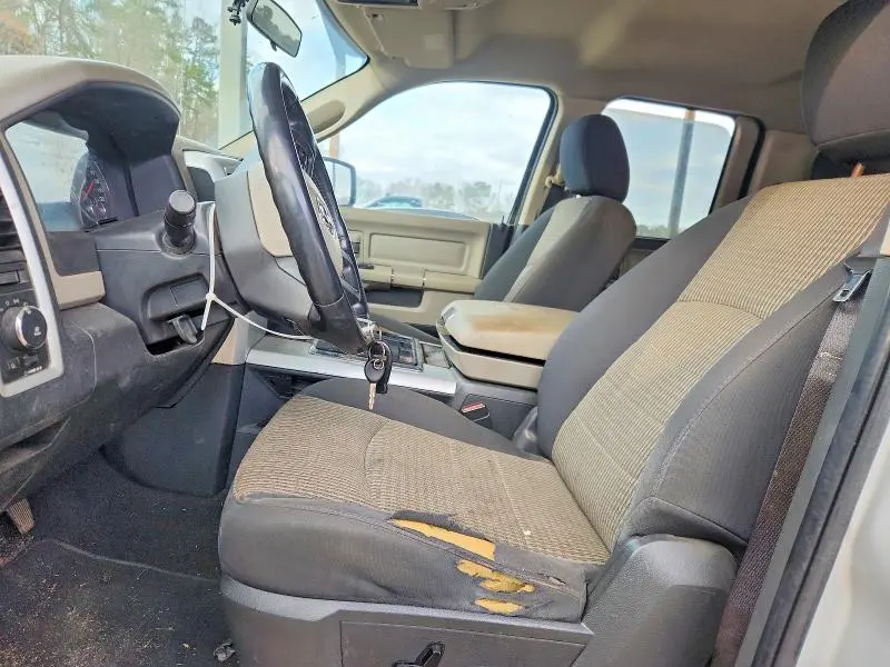 2012 DODGE RAM 1500 SLT  