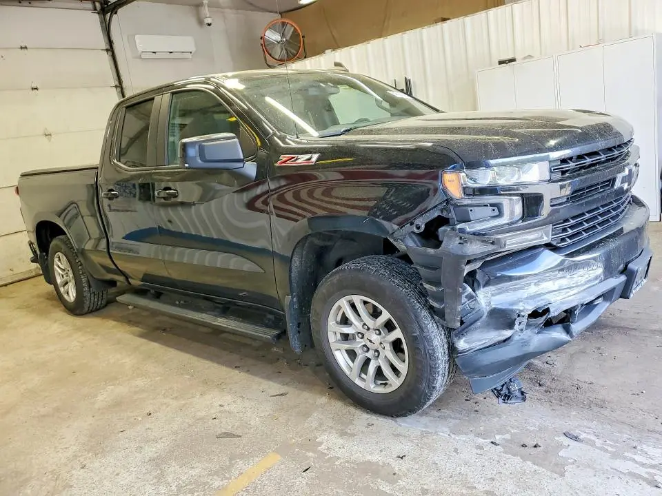 2020 CHEVROLET SILVERADO K1500 RST  