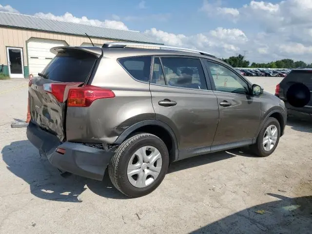 2014 TOYOTA RAV4 LE  