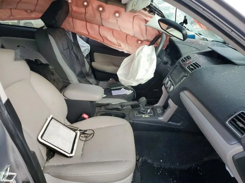 2016 SUBARU FORESTER 2.5I TOURING  