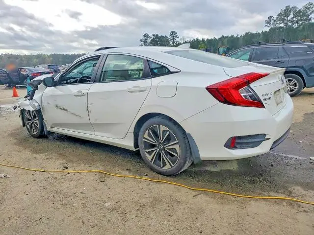 2018 HONDA CIVIC EXL  