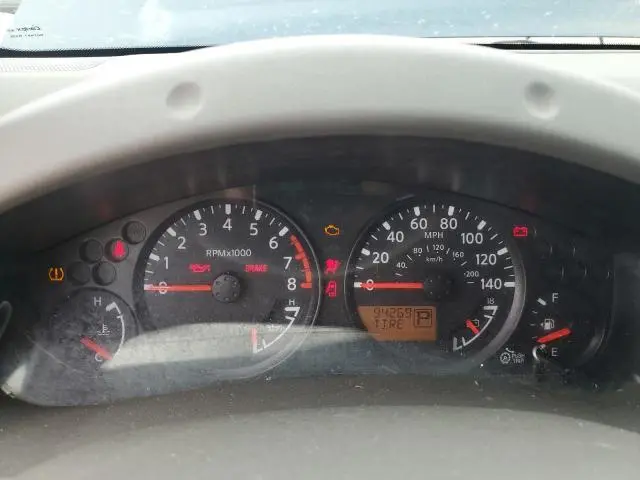 2016 NISSAN FRONTIER S  