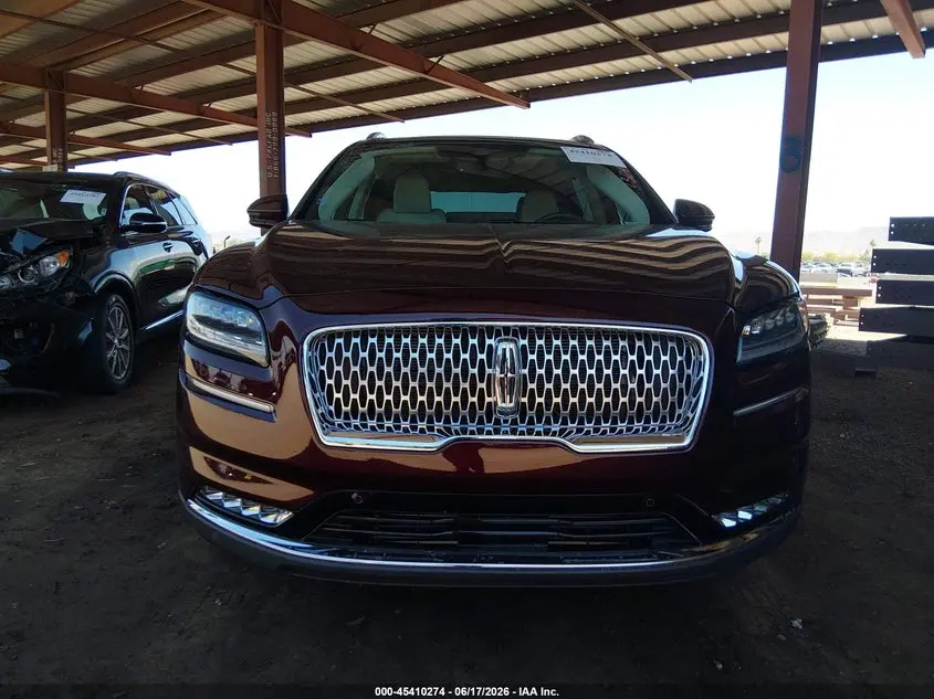 2022 LINCOLN NAUTILUS BLACK LABEL