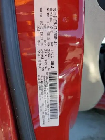 2013 DODGE GRAND CARAVAN SXT  