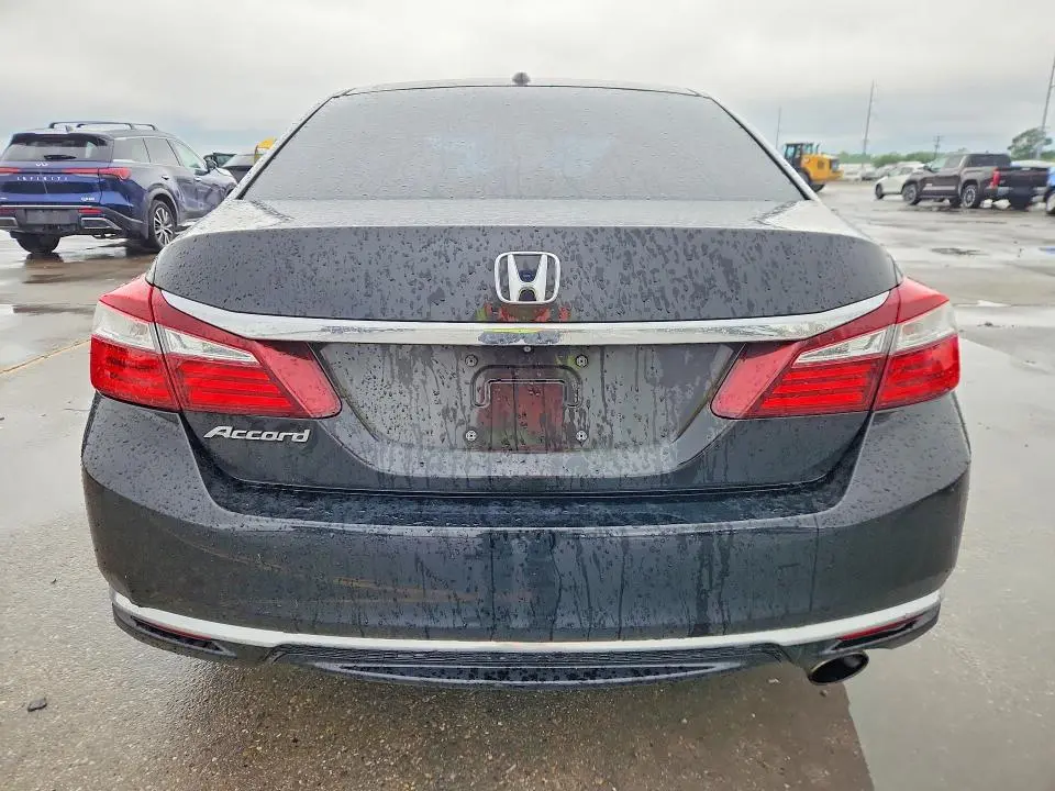 2016 HONDA ACCORD EXL  