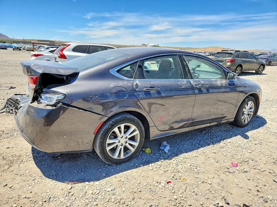 2015 CHRYSLER 200 LIMITED  