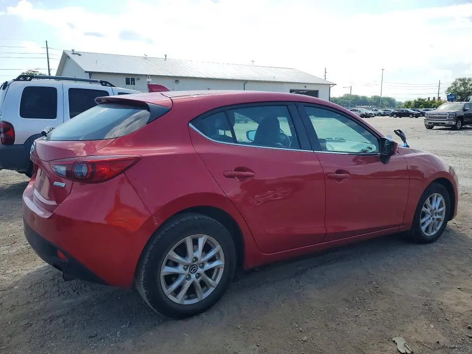 2015 MAZDA 3 GRAND TOURING  