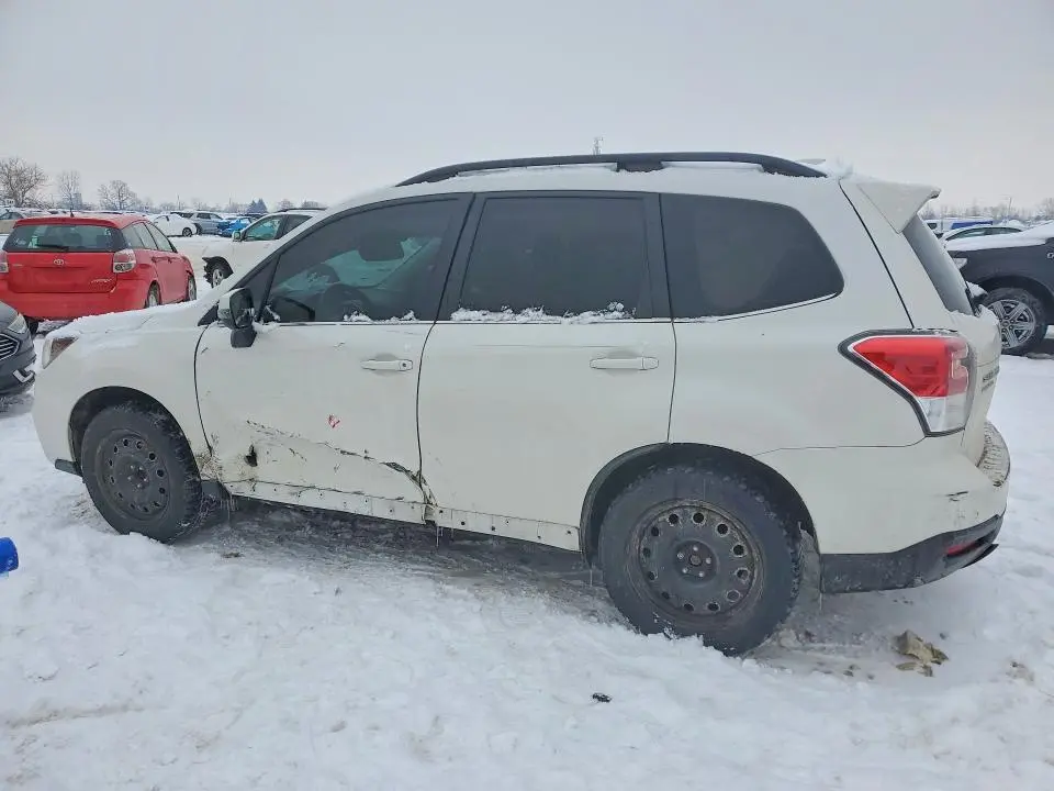 2017 SUBARU FORESTER 2.5I TOURING  