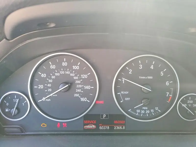 2017 BMW 320 XI  