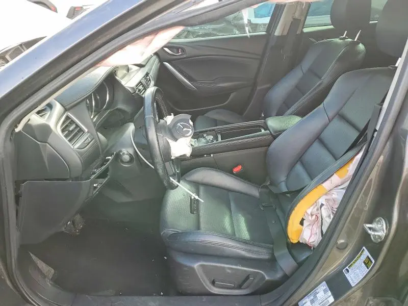 2017 MAZDA 6 TOURING  