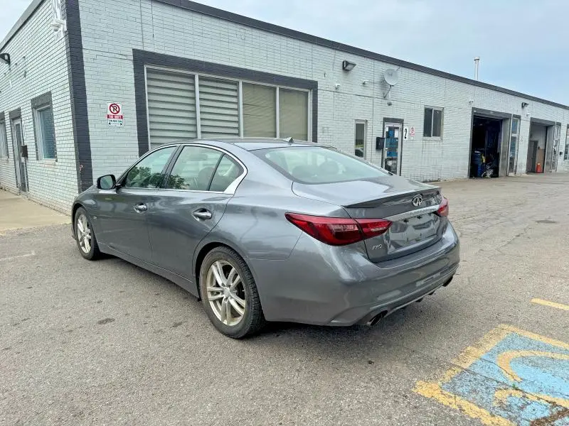2018 INFINITI Q50 3.0T LUXE  