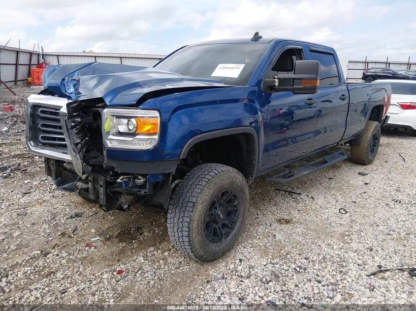 2017 GMC SIERRA 2500HD  