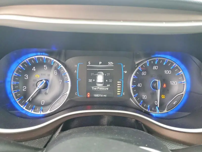 2017 CHRYSLER PACIFICA TOURING L  