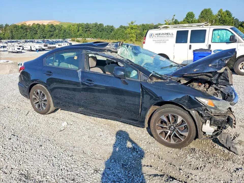 2013 HONDA CIVIC EX  