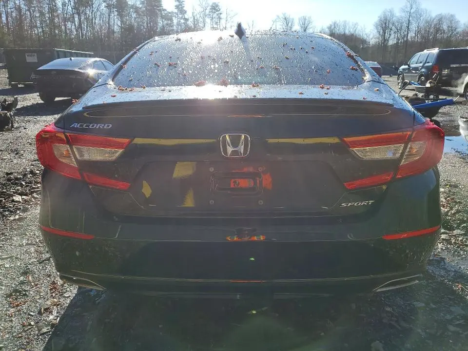 2018 HONDA ACCORD SPORT  