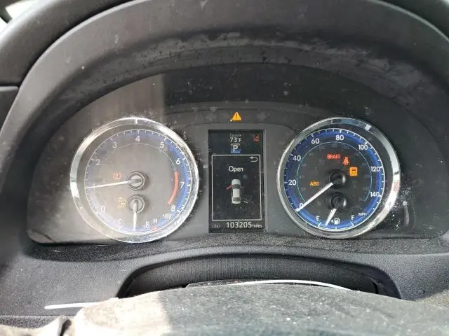 2019 TOYOTA COROLLA L  