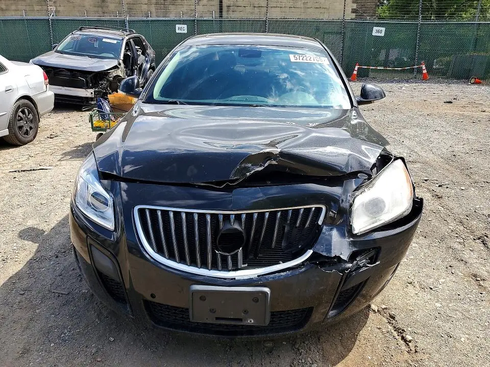 2013 BUICK REGAL GS  