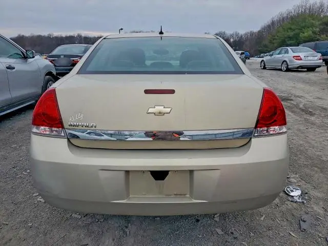 2010 CHEVROLET IMPALA LS  