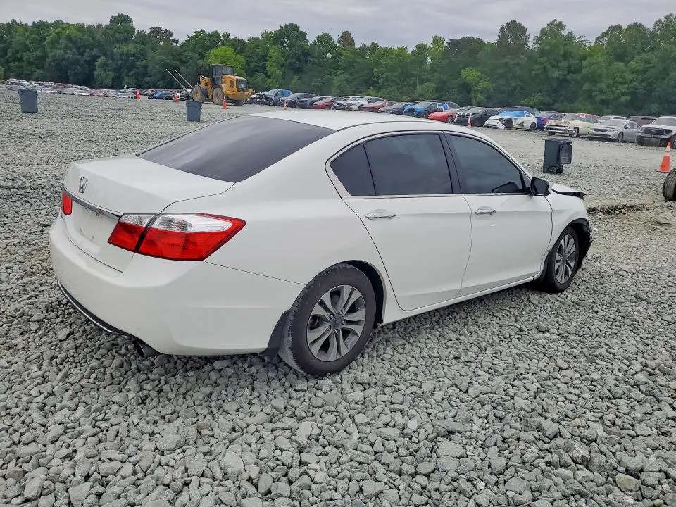 2014 HONDA ACCORD LX  