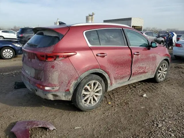 2017 KIA SPORTAGE EX  