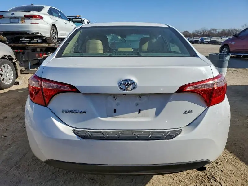 2018 TOYOTA COROLLA L  