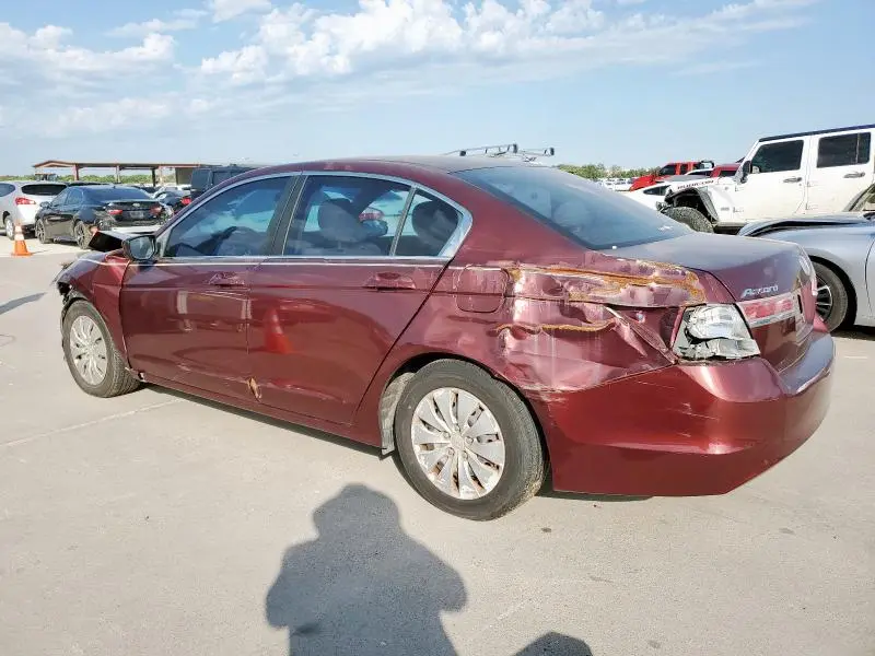 2012 HONDA ACCORD LX  