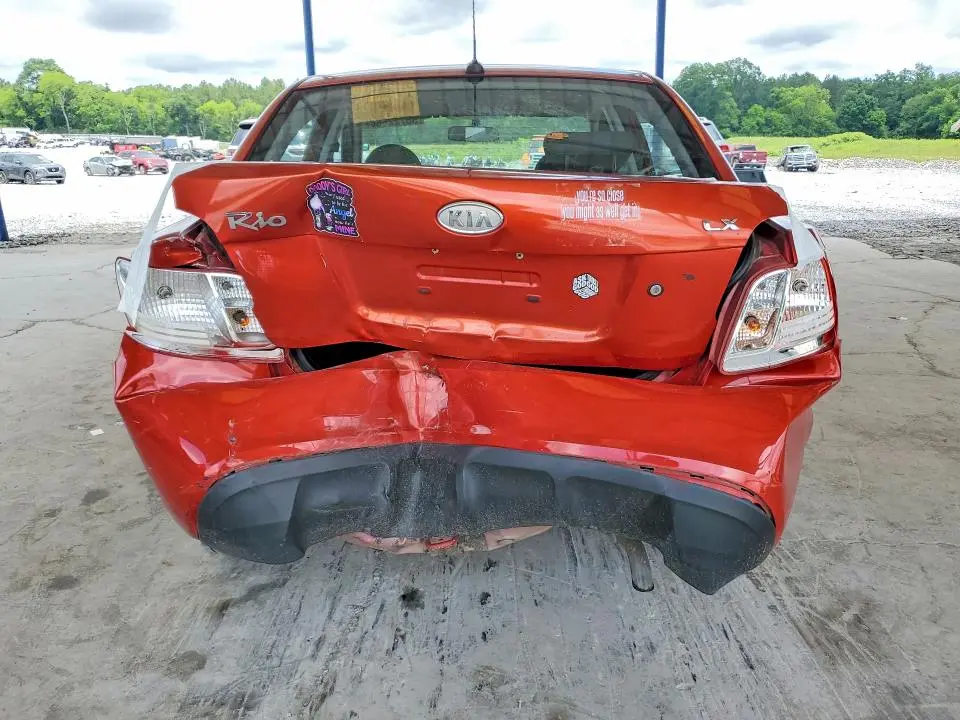 2010 KIA RIO BASE  
