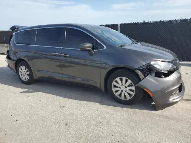 2021 CHRYSLER VOYAGER L  