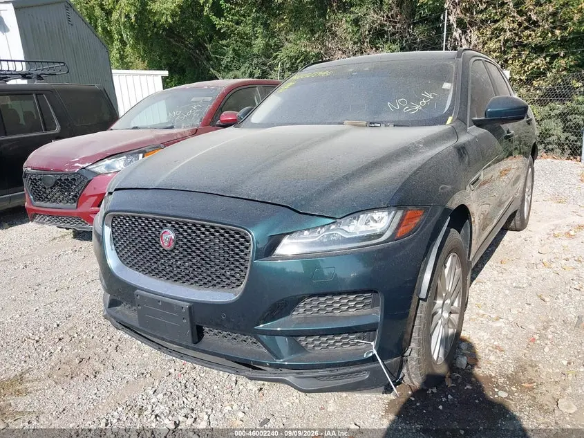2017 JAGUAR F-PACE 35T PRESTIGE