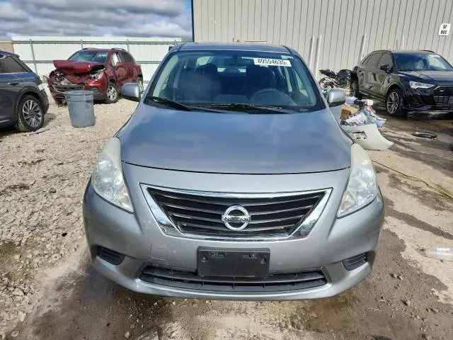 2012 NISSAN VERSA S  