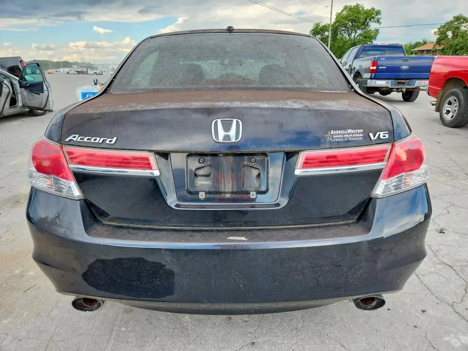 2011 HONDA ACCORD EXL  