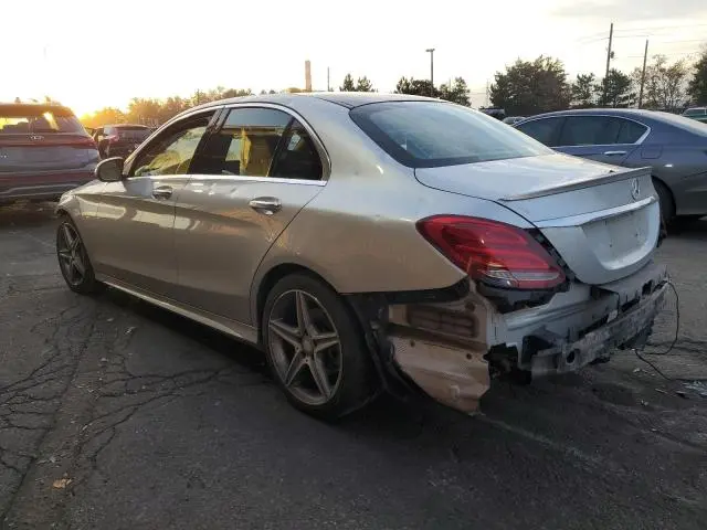2016 MERCEDES-BENZ C 300 4MATIC  