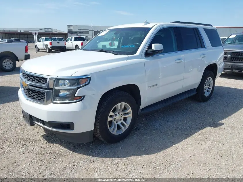 2016 CHEVROLET TAHOE LS
