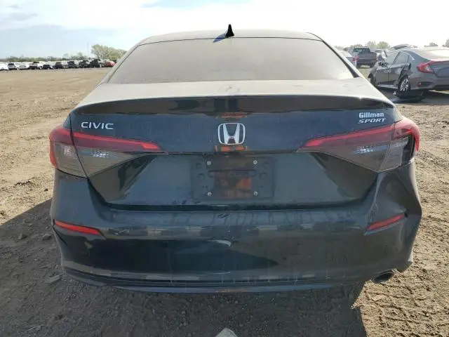 2022 HONDA CIVIC SPORT  