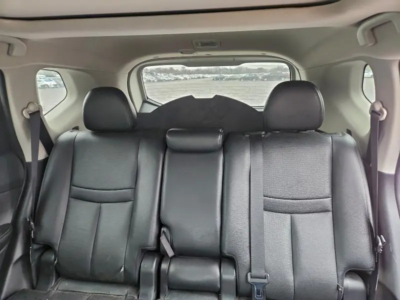 2017 NISSAN ROGUE SV  