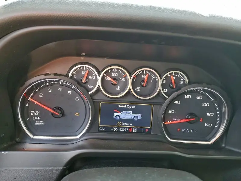 2020 CHEVROLET SILVERADO K1500 LT  