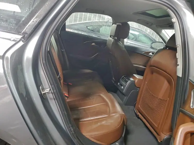 2015 AUDI A6 PREMIUM PLUS  