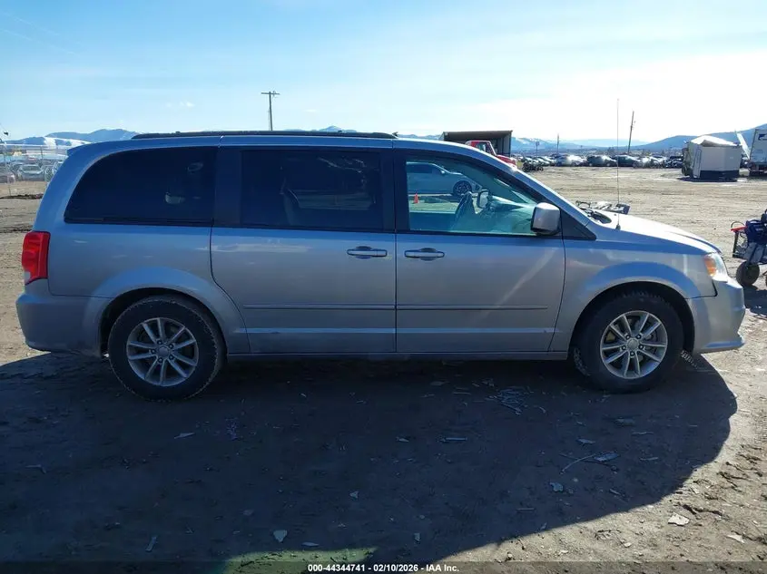 2016 DODGE GRAND CARAVAN SXT