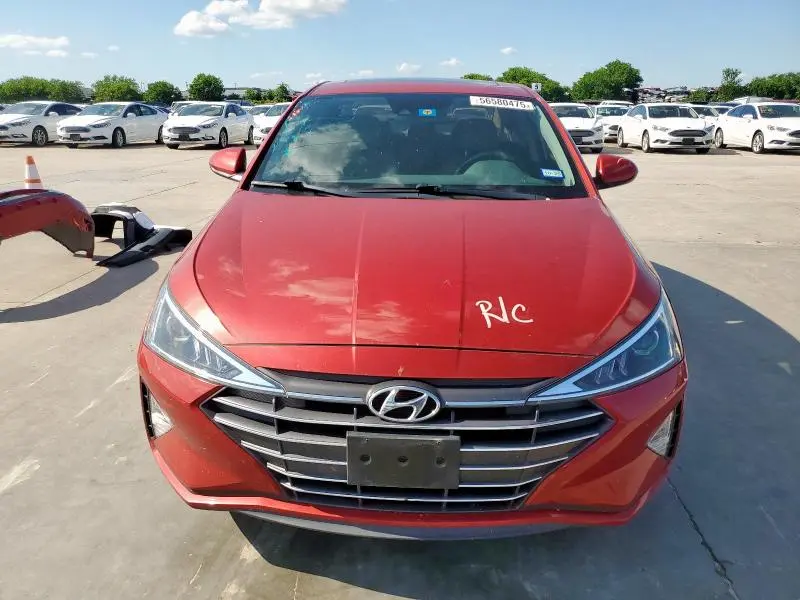 2019 HYUNDAI ELANTRA SEL