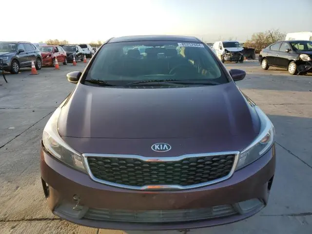 2018 KIA FORTE LX  