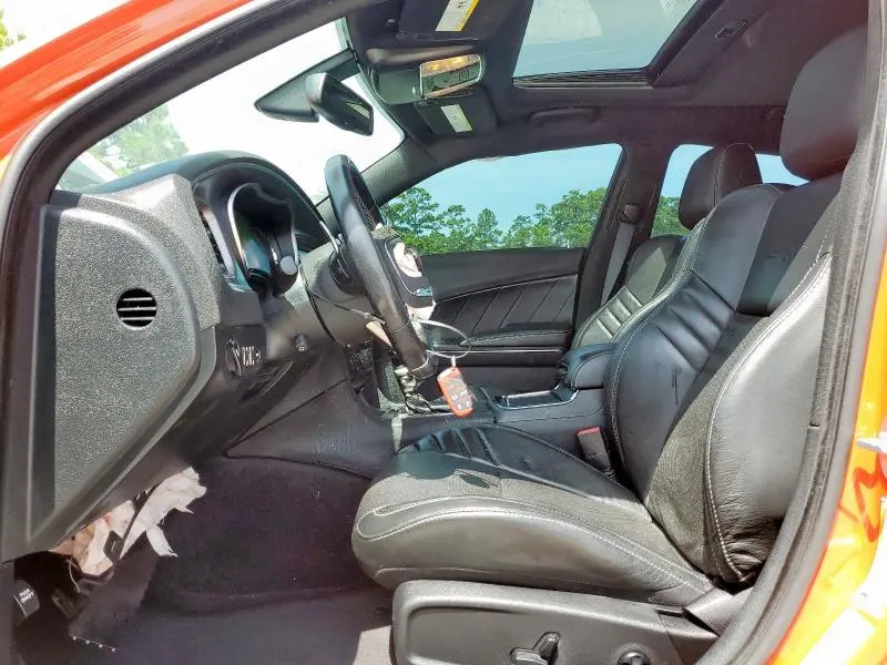 2016 DODGE CHARGER SRT HELLCAT  