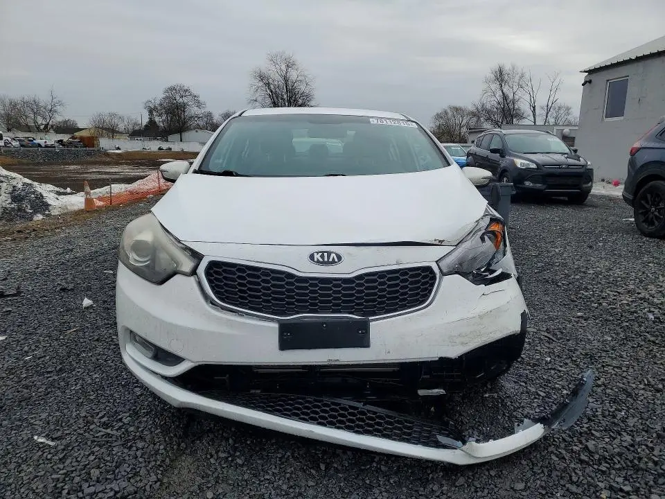 2014 KIA FORTE EX  