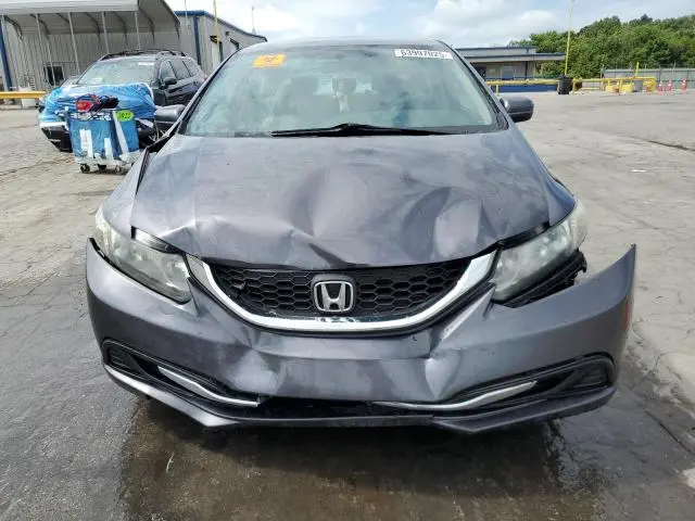 2014 HONDA CIVIC LX  