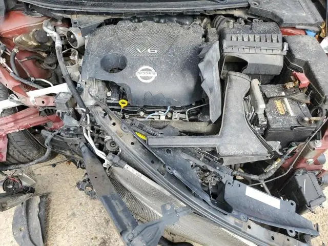 2011 NISSAN MAXIMA S  