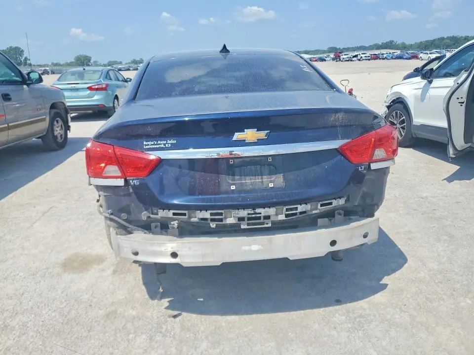 2015 CHEVROLET IMPALA LT  